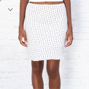 Brandy Melville Sephira Floral Skirt